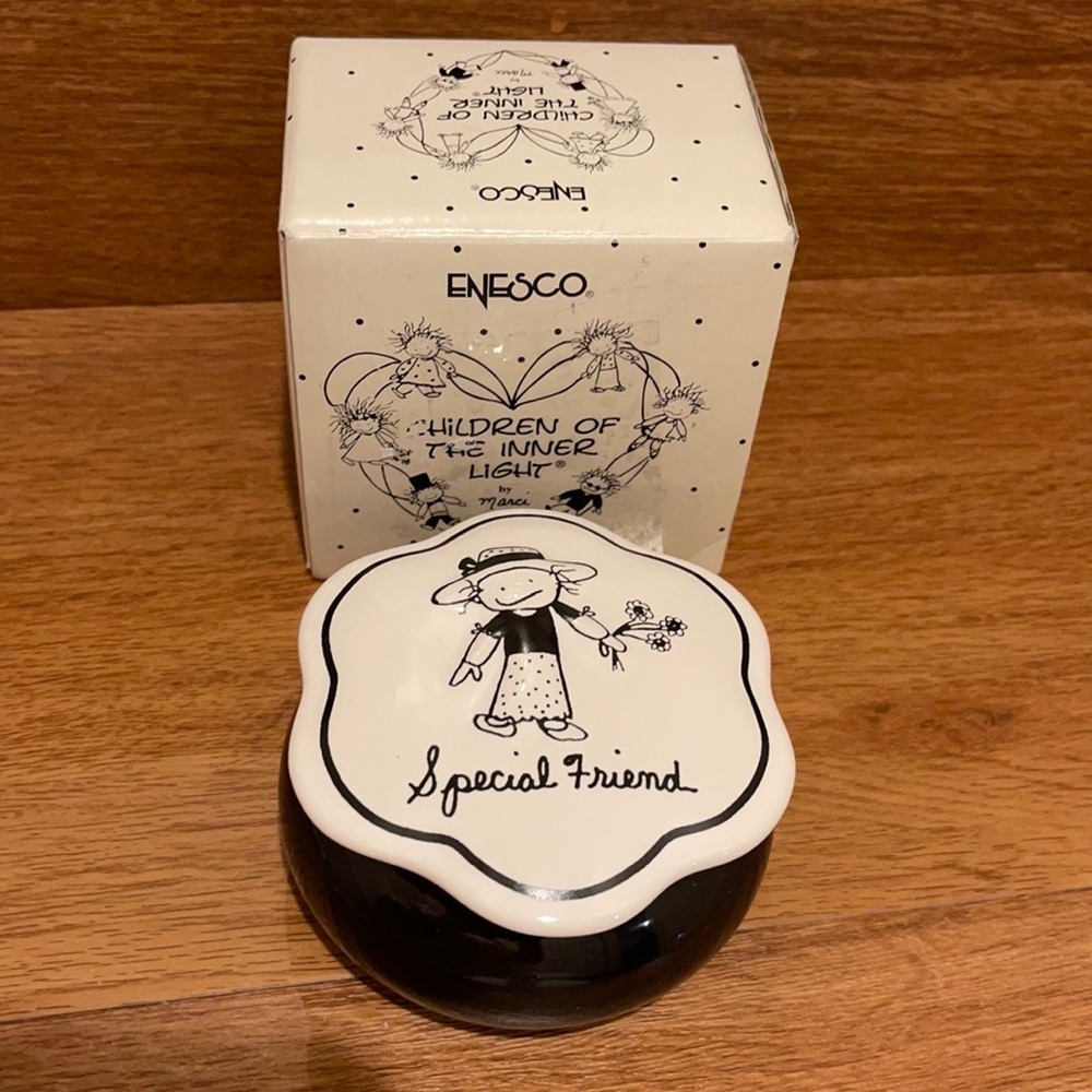 Jewelry Box Special friend Your special friendship is a gift I can always count